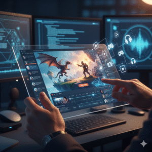 Gaming & Multimedia App Development