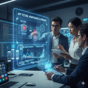 App Testing, Maintenance, and Upgrades