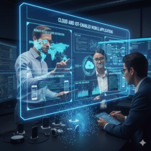 Cloud and IoT-enabled Mobile Applications