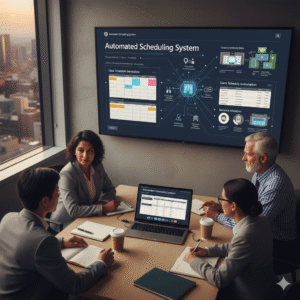 Automated timetable & exam scheduling
