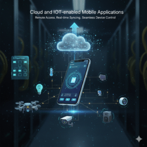 Cloud and IoT-enabled Mobile Applications
