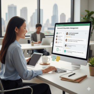 Comment & Reputation Management: