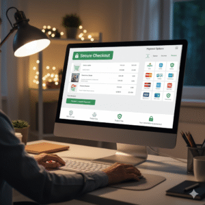 Secure Shopping Cart