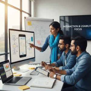 Interaction & Usability Focus