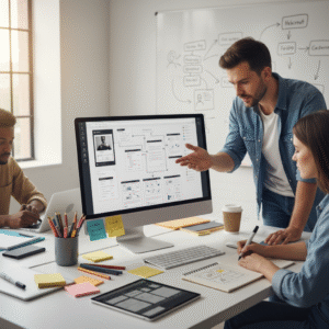 Mockups & Wireframes