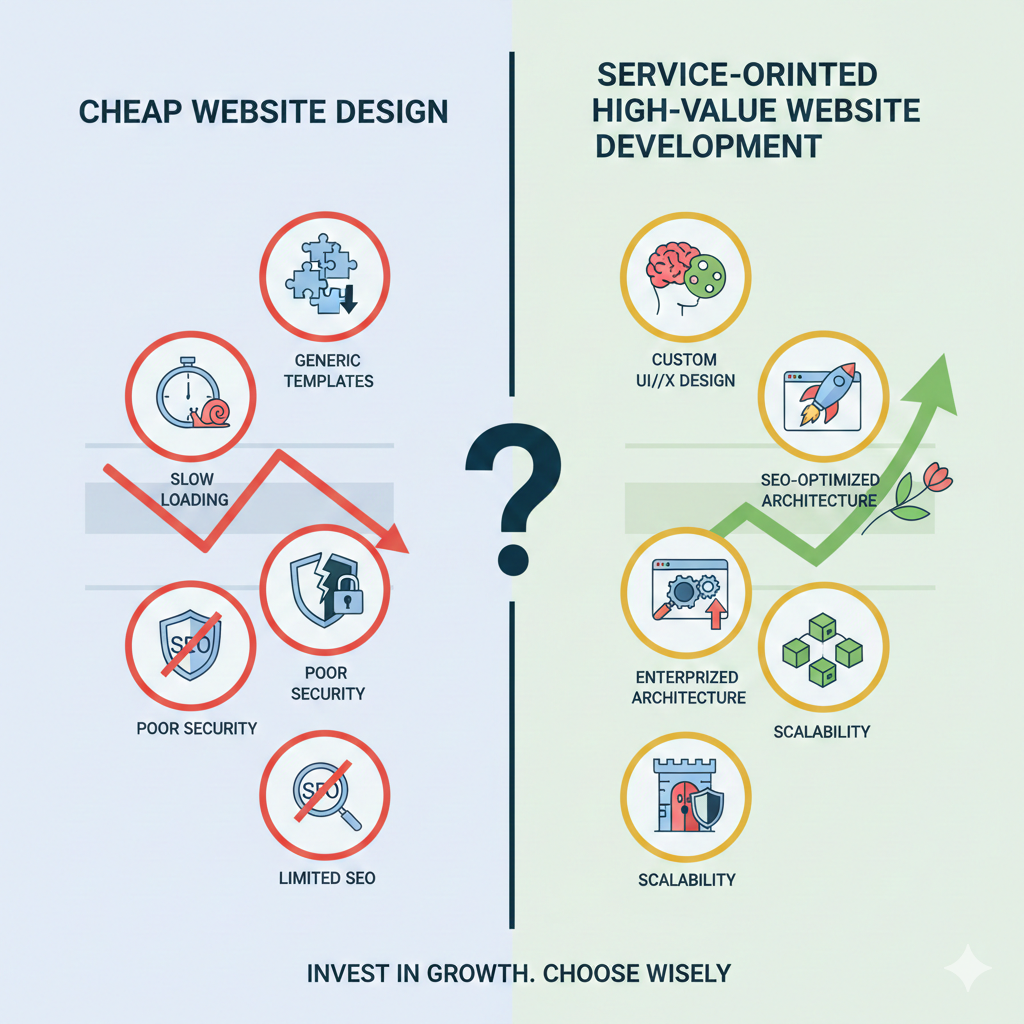 Engaging Website Development: Why Quality Matters More Than Cheap Pricing